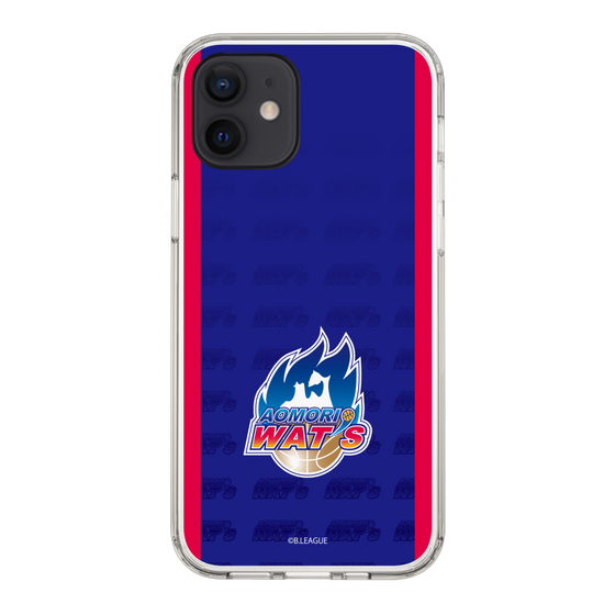 スリムプロテクションケース［ B.LEAGUE - 青森ワッツ - ロゴデザイン ］