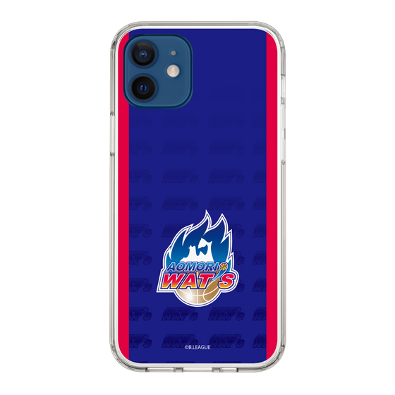 スリムプロテクションケース［ B.LEAGUE - 青森ワッツ - ロゴデザイン ］