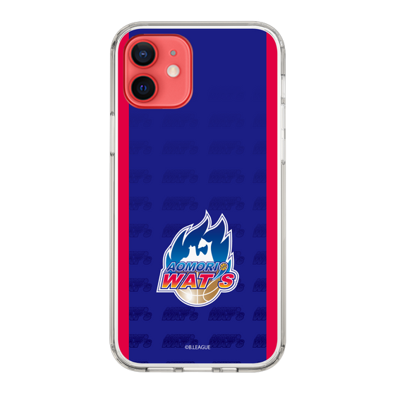 スリムプロテクションケース［ B.LEAGUE - 青森ワッツ - ロゴデザイン ］