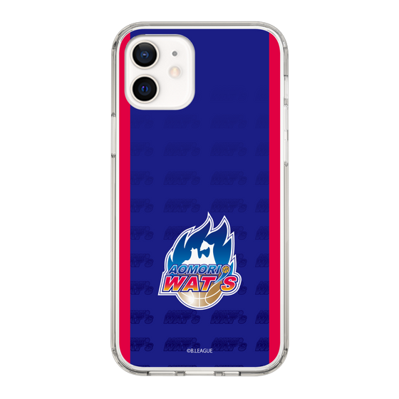 スリムプロテクションケース［ B.LEAGUE - 青森ワッツ - ロゴデザイン ］