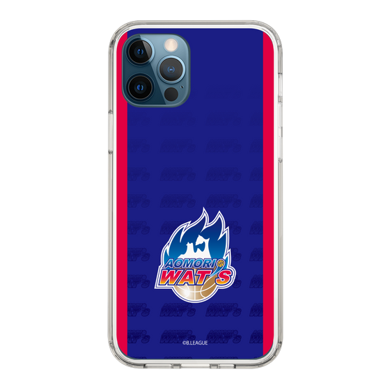 スリムプロテクションケース［ B.LEAGUE - 青森ワッツ - ロゴデザイン ］