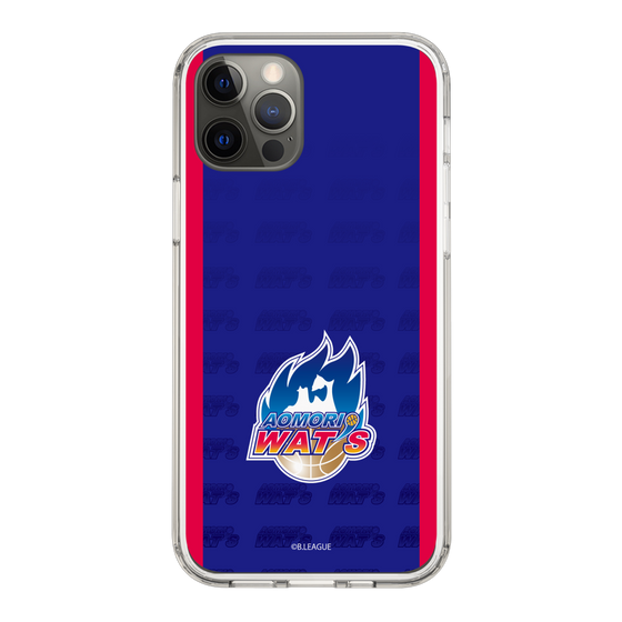 スリムプロテクションケース［ B.LEAGUE - 青森ワッツ - ロゴデザイン ］