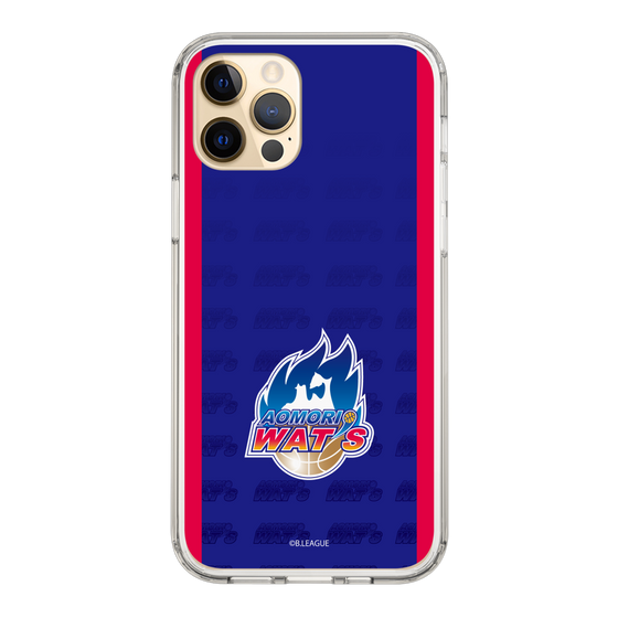 スリムプロテクションケース［ B.LEAGUE - 青森ワッツ - ロゴデザイン ］