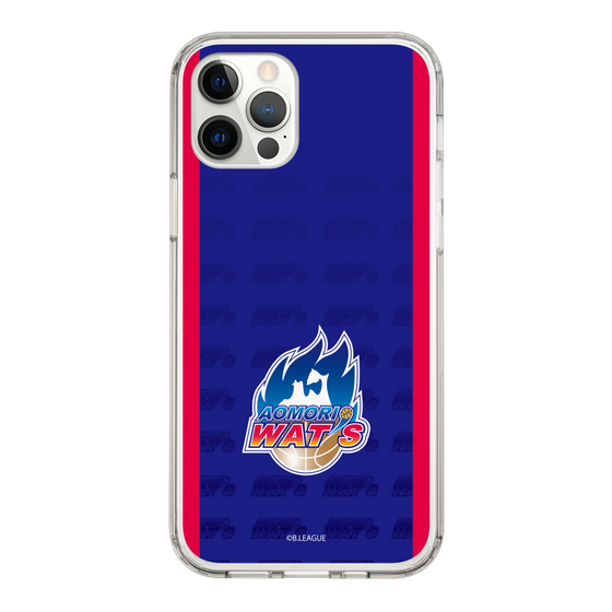 スリムプロテクションケース［ B.LEAGUE - 青森ワッツ - ロゴデザイン ］
