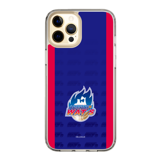 スリムプロテクションケース［ B.LEAGUE - 青森ワッツ - ロゴデザイン ］