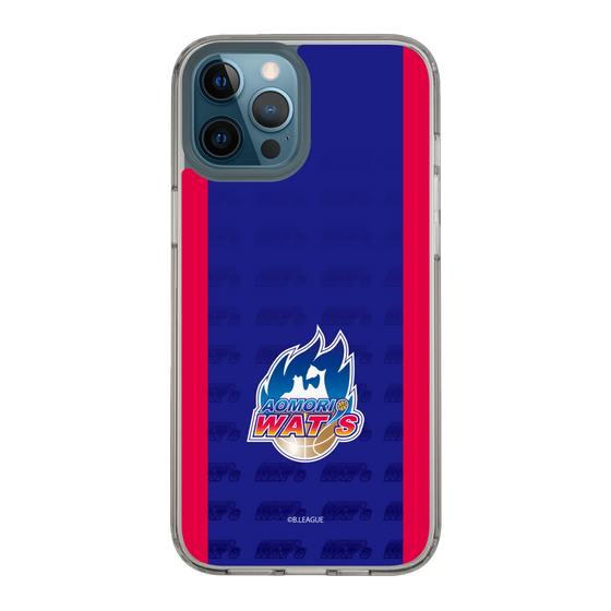 スリムプロテクションケース［ B.LEAGUE - 青森ワッツ - ロゴデザイン ］