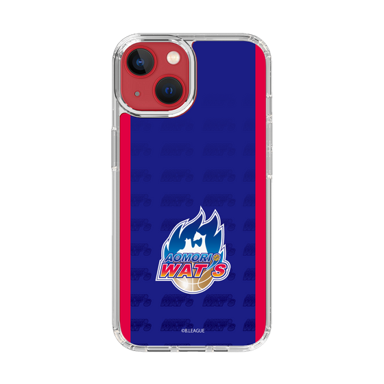 スリムプロテクションケース［ B.LEAGUE - 青森ワッツ - ロゴデザイン ］