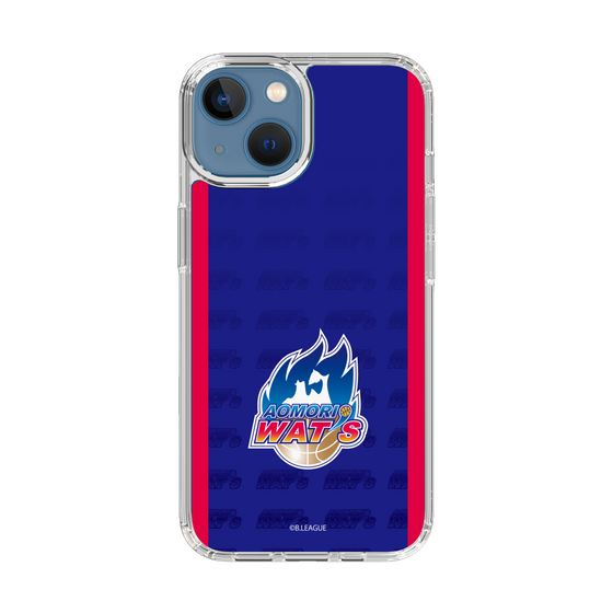 スリムプロテクションケース［ B.LEAGUE - 青森ワッツ - ロゴデザイン ］