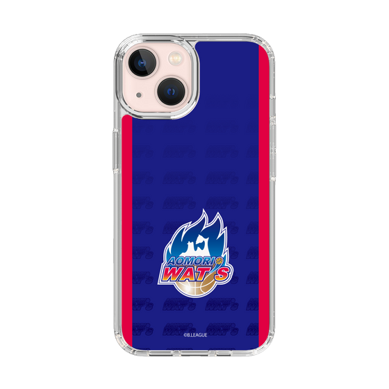スリムプロテクションケース［ B.LEAGUE - 青森ワッツ - ロゴデザイン ］