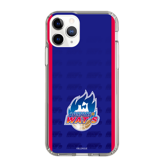 スリムプロテクションケース［ B.LEAGUE - 青森ワッツ - ロゴデザイン ］