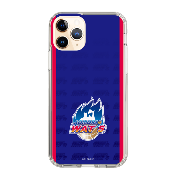 スリムプロテクションケース［ B.LEAGUE - 青森ワッツ - ロゴデザイン ］