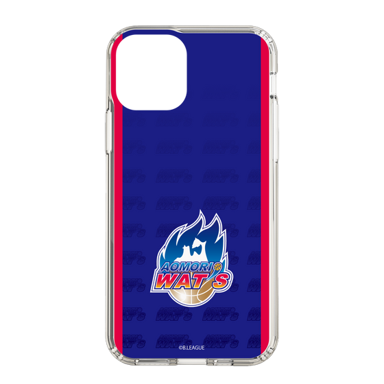 スリムプロテクションケース［ B.LEAGUE - 青森ワッツ - ロゴデザイン ］