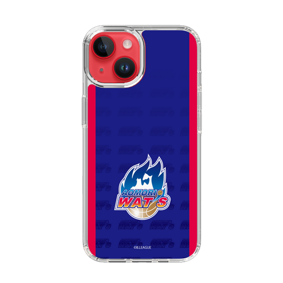 スリムプロテクションケース［ B.LEAGUE - 青森ワッツ - ロゴデザイン ］