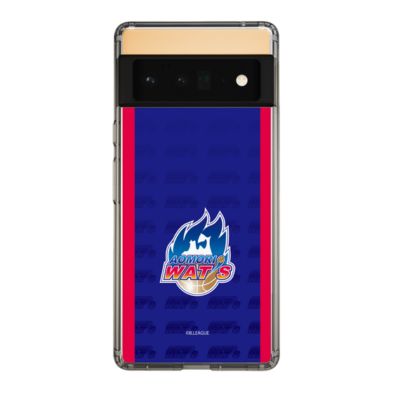 スリムプロテクションケース［ B.LEAGUE - 青森ワッツ - ロゴデザイン ］
