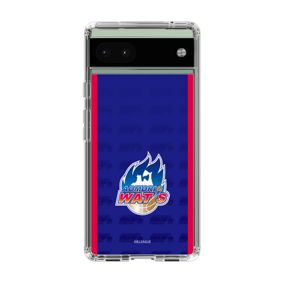 スリムプロテクションケース［ B.LEAGUE - 青森ワッツ - ロゴデザイン ］