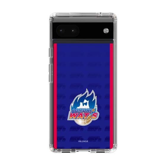 スリムプロテクションケース［ B.LEAGUE - 青森ワッツ - ロゴデザイン ］