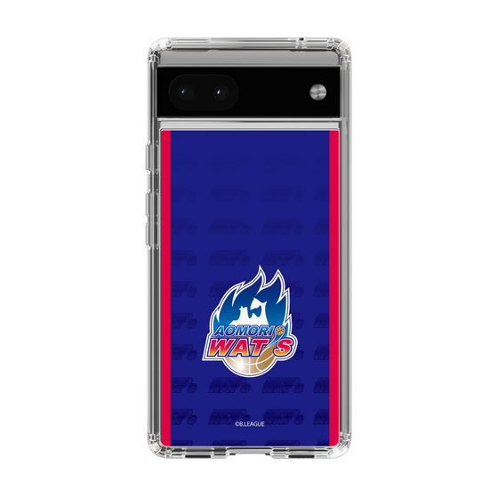 スリムプロテクションケース［ B.LEAGUE - 青森ワッツ - ロゴデザイン ］