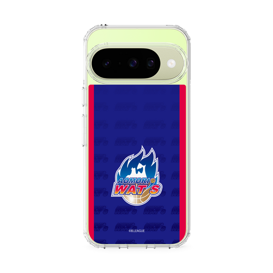 スリムプロテクションケース［ B.LEAGUE - 青森ワッツ - ロゴデザイン ］