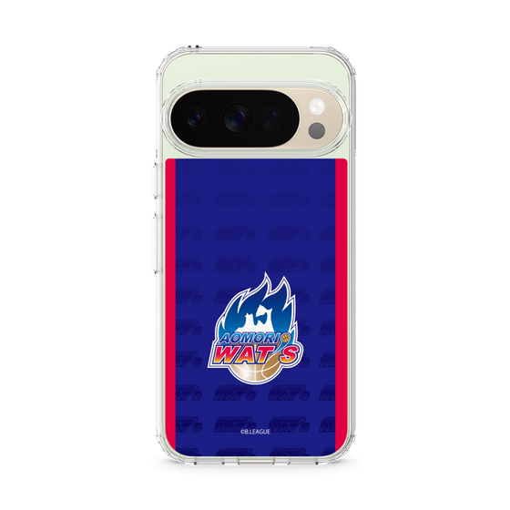 スリムプロテクションケース［ B.LEAGUE - 青森ワッツ - ロゴデザイン ］