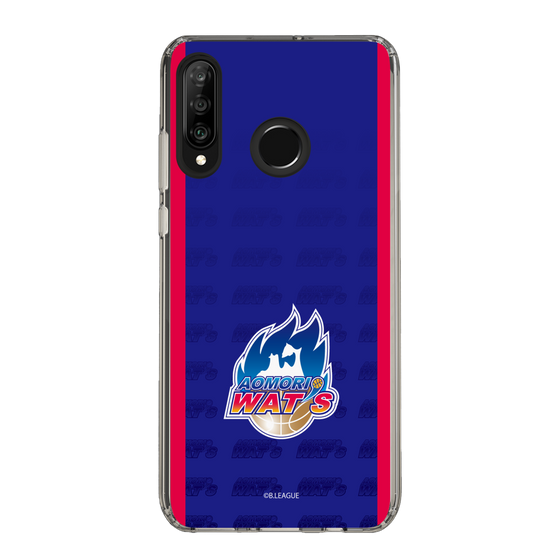 スリムプロテクションケース［ B.LEAGUE - 青森ワッツ - ロゴデザイン ］
