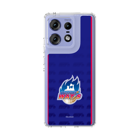スリムプロテクションケース［ B.LEAGUE - 青森ワッツ - ロゴデザイン ］