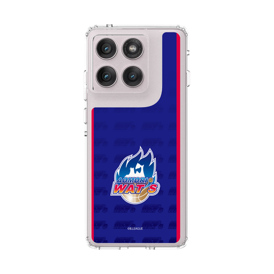 スリムプロテクションケース［ B.LEAGUE - 青森ワッツ - ロゴデザイン ］