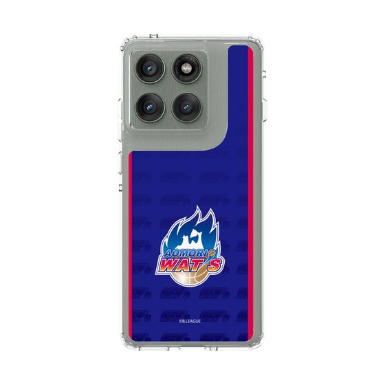 スリムプロテクションケース［ B.LEAGUE - 青森ワッツ - ロゴデザイン ］