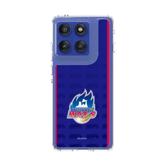 スリムプロテクションケース［ B.LEAGUE - 青森ワッツ - ロゴデザイン ］