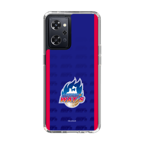 スリムプロテクションケース［ B.LEAGUE - 青森ワッツ - ロゴデザイン ］