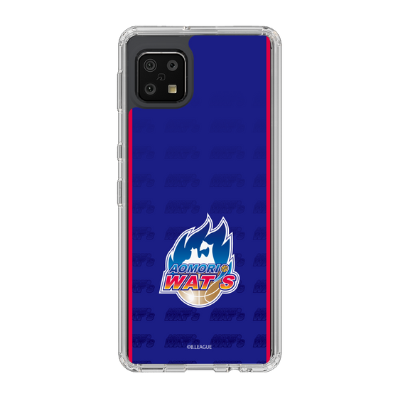 スリムプロテクションケース［ B.LEAGUE - 青森ワッツ - ロゴデザイン ］