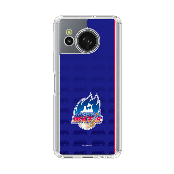 スリムプロテクションケース［ B.LEAGUE - 青森ワッツ - ロゴデザイン ］
