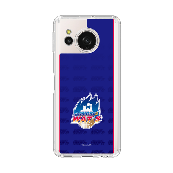 スリムプロテクションケース［ B.LEAGUE - 青森ワッツ - ロゴデザイン ］