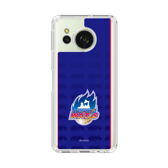 スリムプロテクションケース［ B.LEAGUE - 青森ワッツ - ロゴデザイン ］