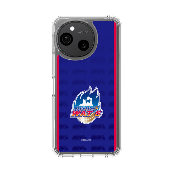 スリムプロテクションケース［ B.LEAGUE - 青森ワッツ - ロゴデザイン ］
