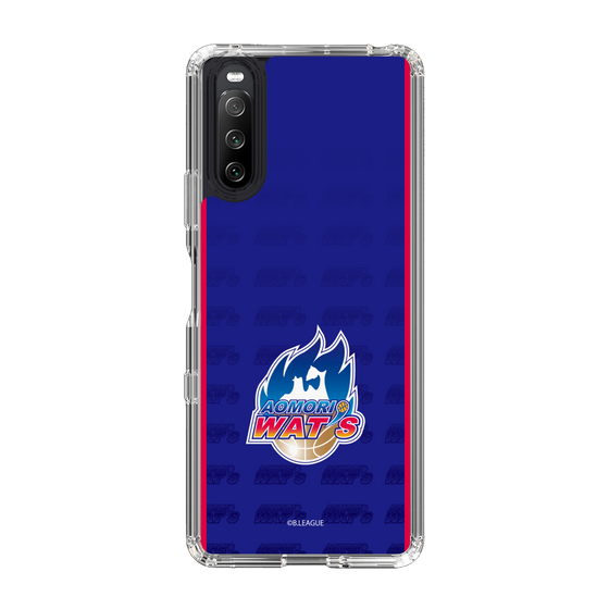 スリムプロテクションケース［ B.LEAGUE - 青森ワッツ - ロゴデザイン ］