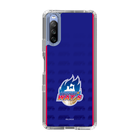 スリムプロテクションケース［ B.LEAGUE - 青森ワッツ - ロゴデザイン ］