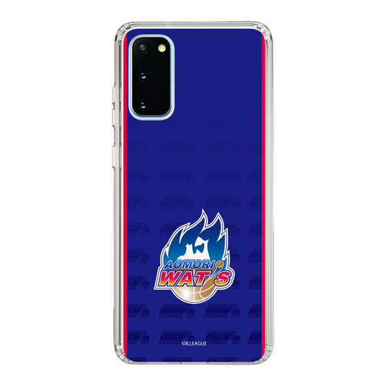 スリムプロテクションケース［ B.LEAGUE - 青森ワッツ - ロゴデザイン ］
