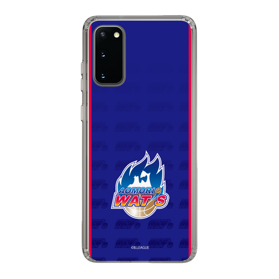 スリムプロテクションケース［ B.LEAGUE - 青森ワッツ - ロゴデザイン ］