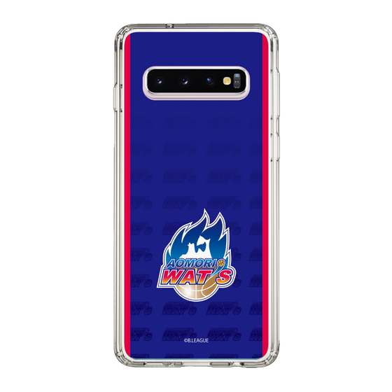 スリムプロテクションケース［ B.LEAGUE - 青森ワッツ - ロゴデザイン ］