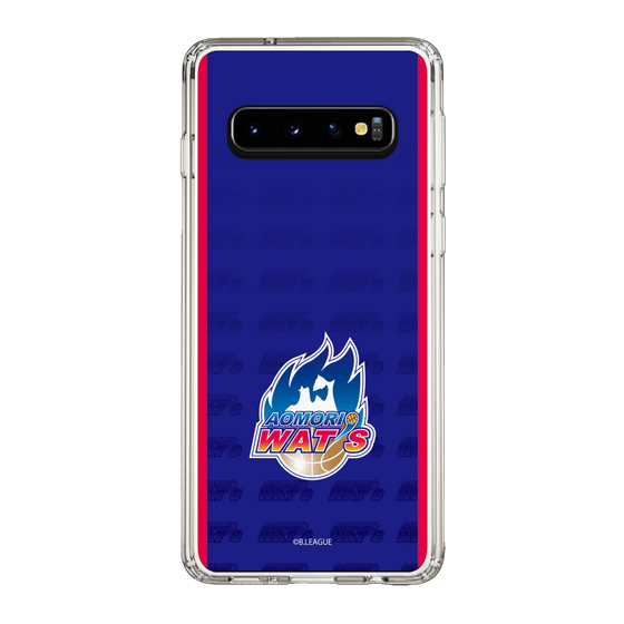 スリムプロテクションケース［ B.LEAGUE - 青森ワッツ - ロゴデザイン ］