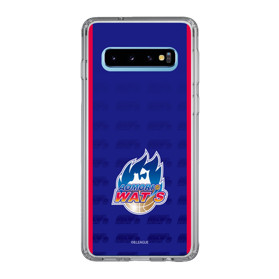 スリムプロテクションケース［ B.LEAGUE - 青森ワッツ - ロゴデザイン ］