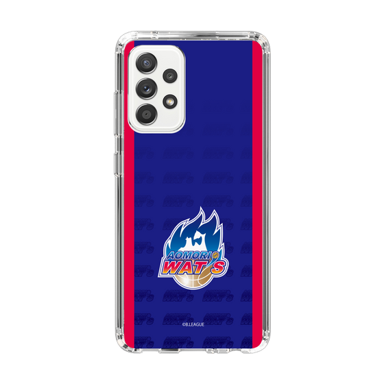 スリムプロテクションケース［ B.LEAGUE - 青森ワッツ - ロゴデザイン ］
