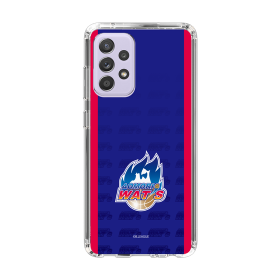 スリムプロテクションケース［ B.LEAGUE - 青森ワッツ - ロゴデザイン ］