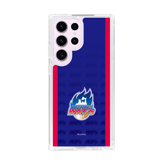 スリムプロテクションケース［ B.LEAGUE - 青森ワッツ - ロゴデザイン ］