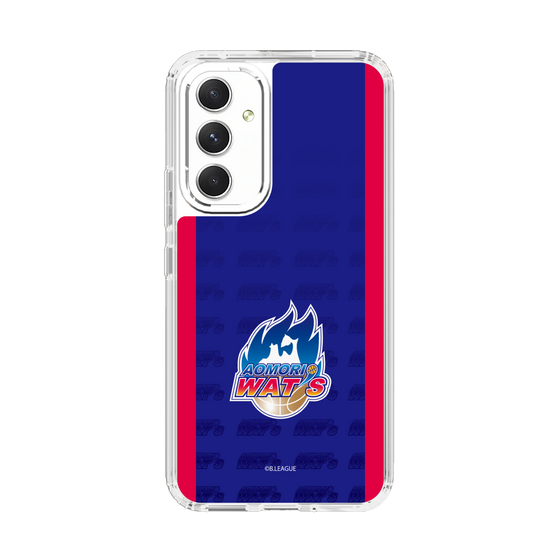 スリムプロテクションケース［ B.LEAGUE - 青森ワッツ - ロゴデザイン ］