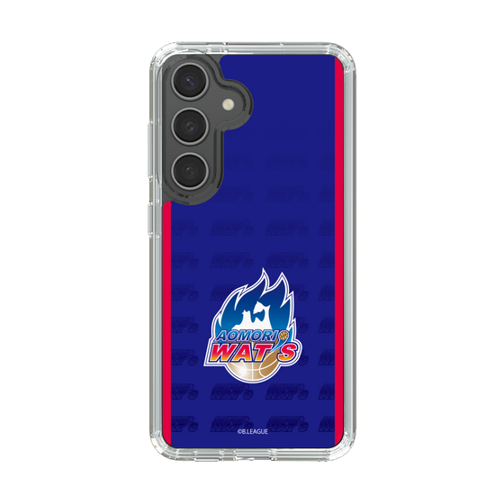 スリムプロテクションケース［ B.LEAGUE - 青森ワッツ - ロゴデザイン ］