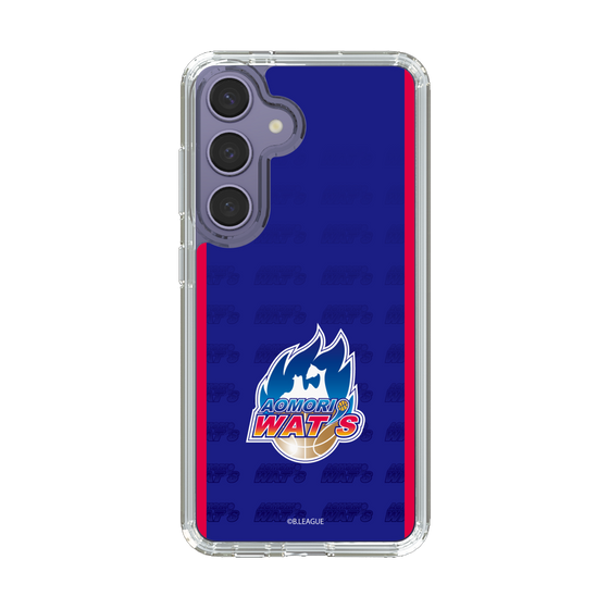 スリムプロテクションケース［ B.LEAGUE - 青森ワッツ - ロゴデザイン ］
