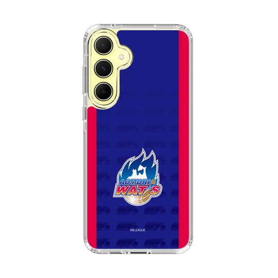 スリムプロテクションケース［ B.LEAGUE - 青森ワッツ - ロゴデザイン ］