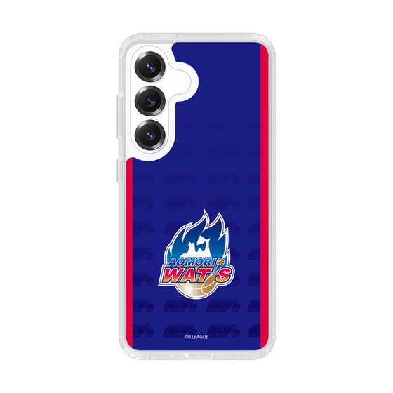 スリムプロテクションケース［ B.LEAGUE - 青森ワッツ - ロゴデザイン ］
