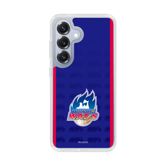 スリムプロテクションケース［ B.LEAGUE - 青森ワッツ - ロゴデザイン ］